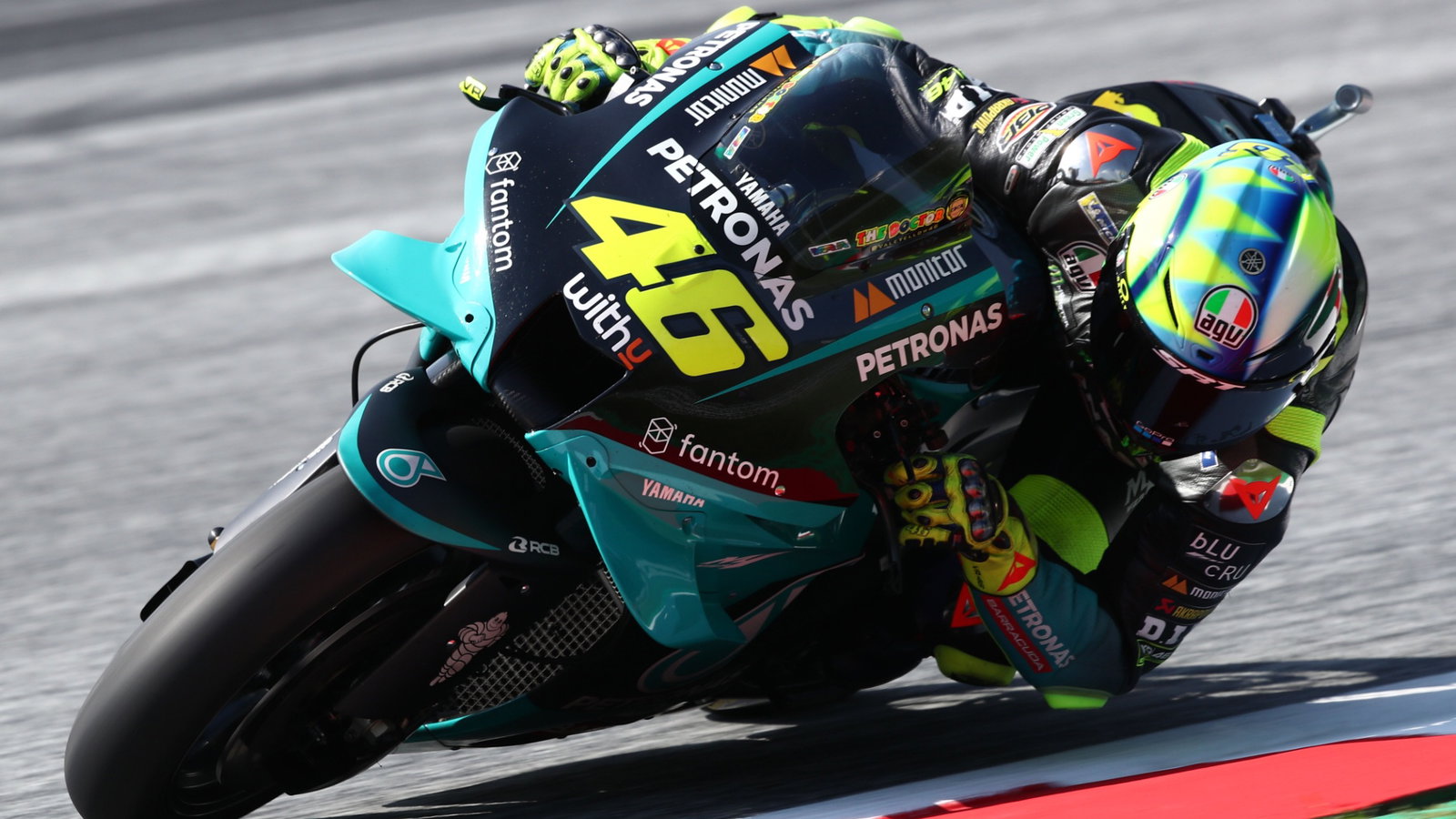 Valentino Rossi, Austrian MotoGP, 13 August 2021